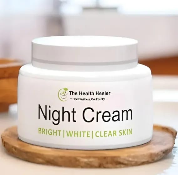 *Night Cream Face & Body*