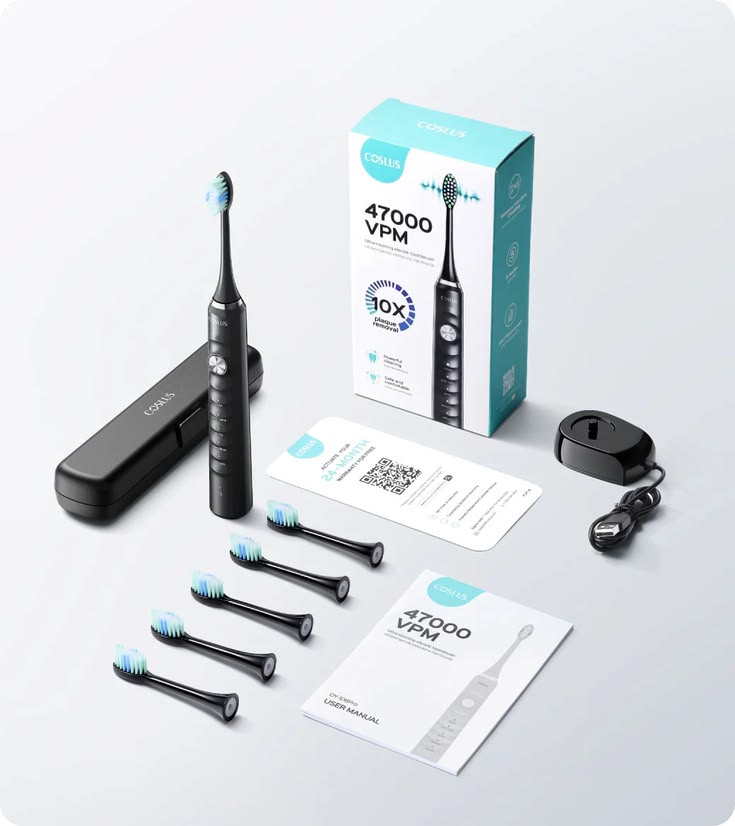 Ultra Sonic Electric Toothbrush