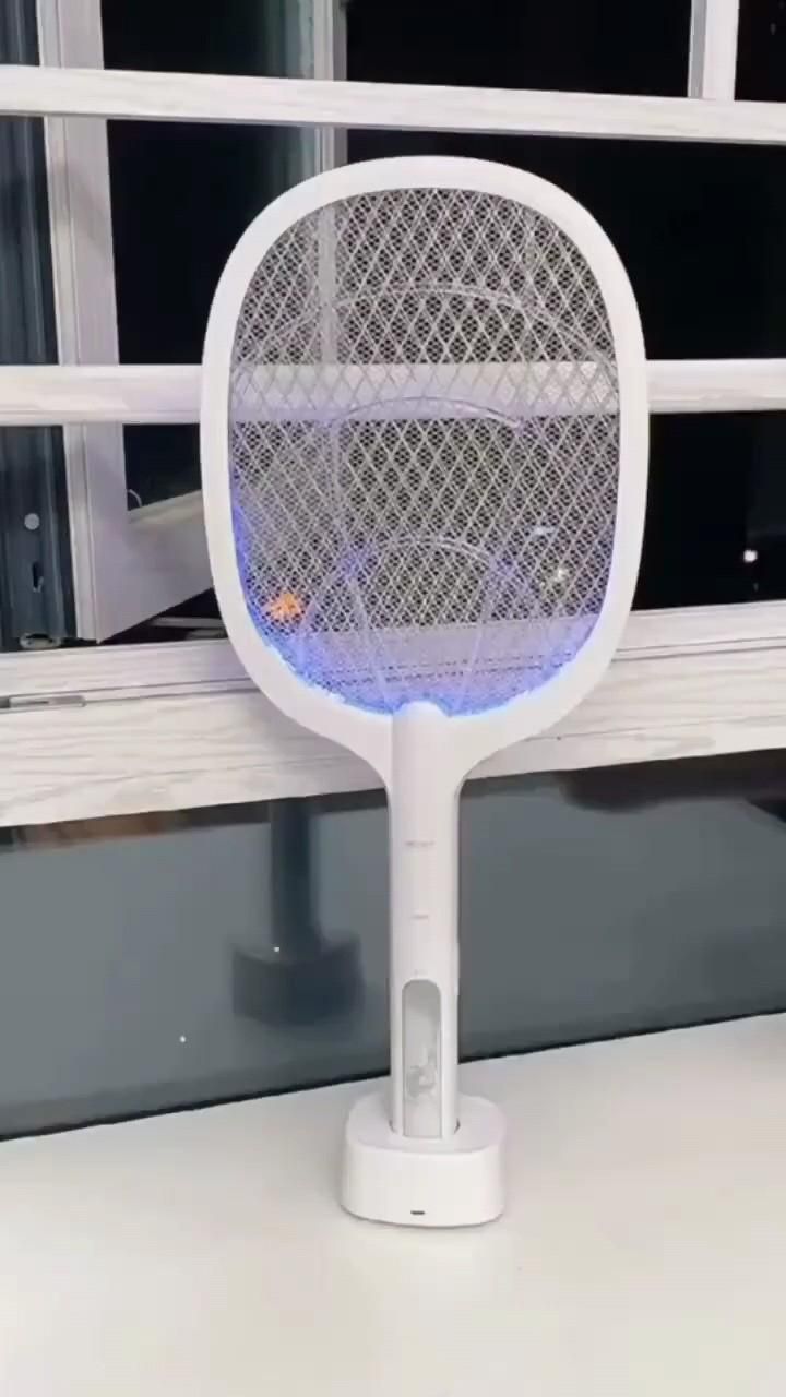 RECHARGEABLE MOSQUITO RACKET
