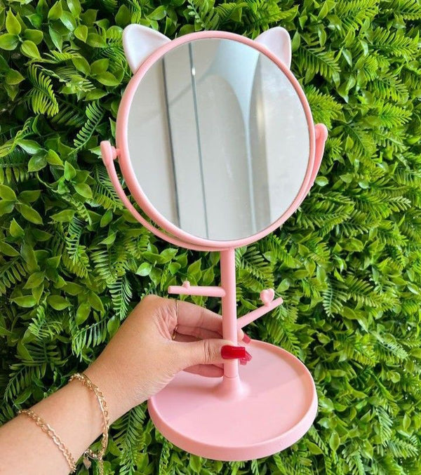 Rechargeable Led makeup mirror
