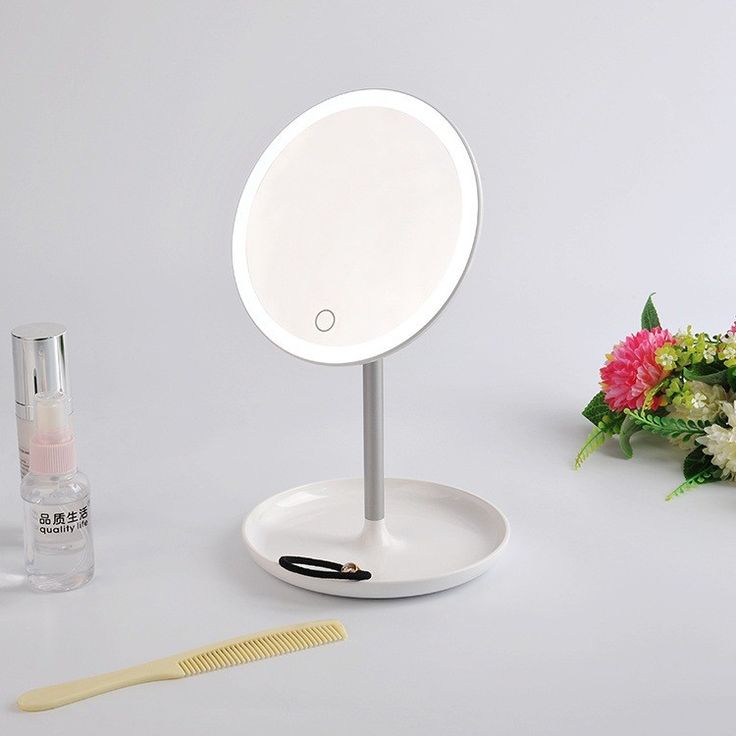 Rechargeable Led makeup mirror