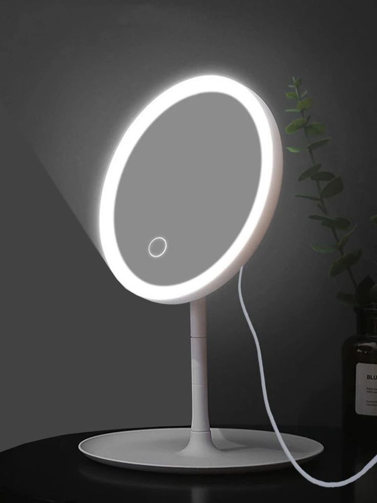Rechargeable Led makeup mirror