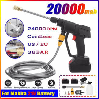 Powerful High Pressure Gun Car Washer