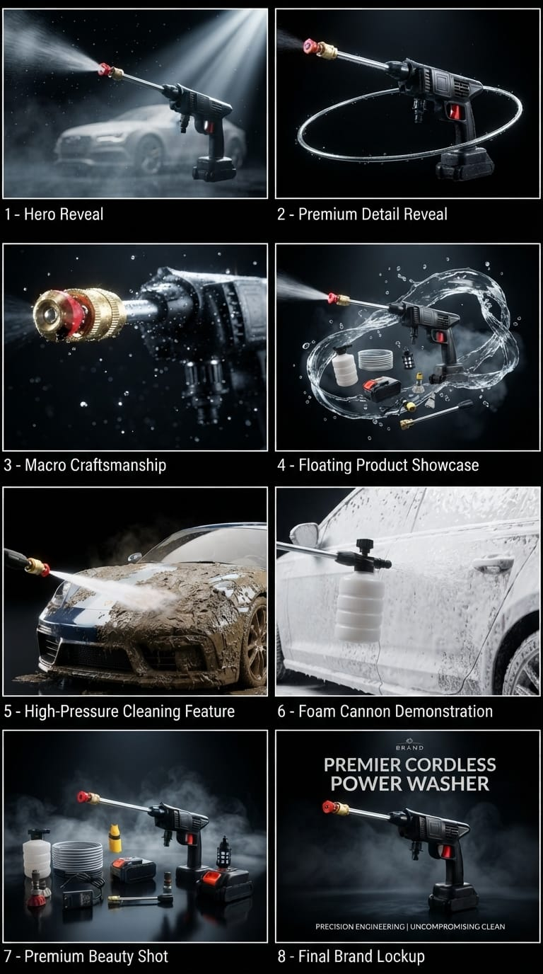 Powerful High Pressure Gun Car Washer Gun