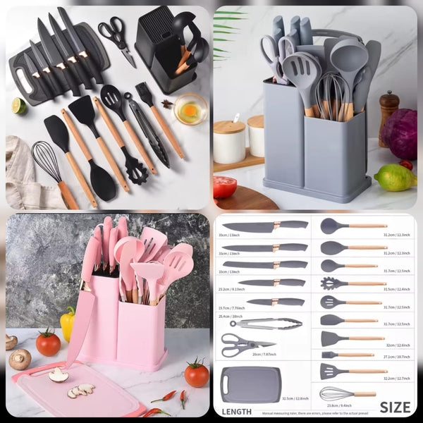 *19pcs Kitchen Utensils Set *Premium Quality*