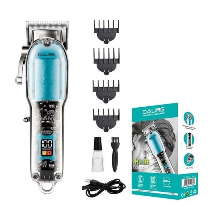 Transparent Visible Body Hair Cutting Machine Shaver Trimmers Barber