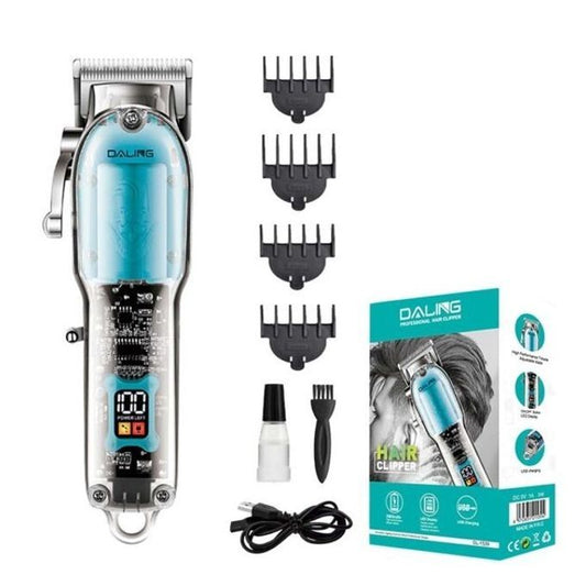 Transparent Visible Body Hair Cutting Machine Shaver Trimmers