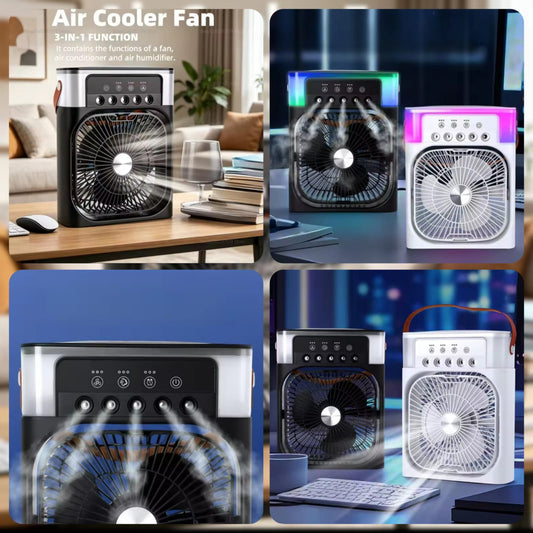Rechargeable Mist Fan