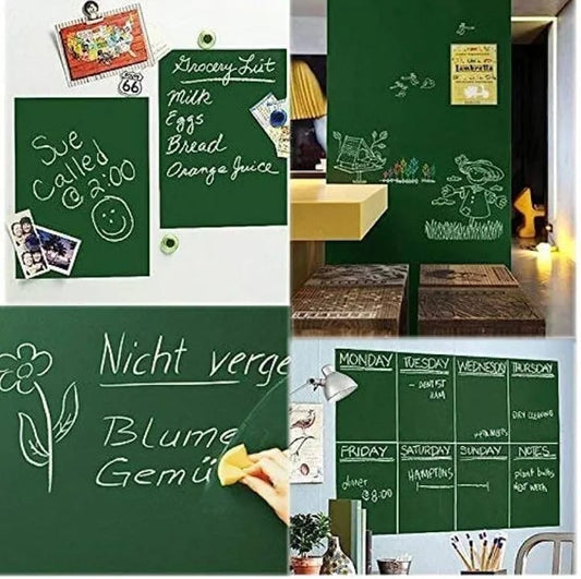 Kids Drawing dry Erase Greenboard sticker