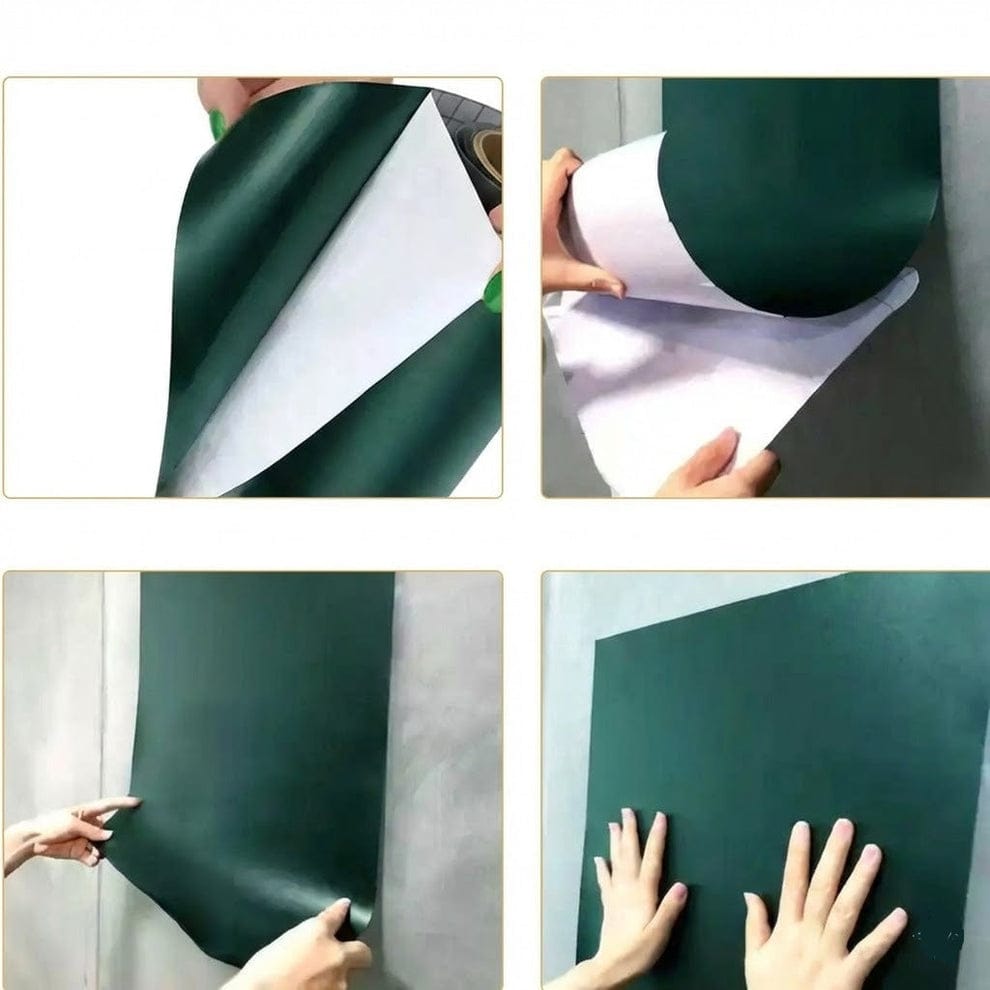 Kids Drawing dry Erase Greenboard sticker