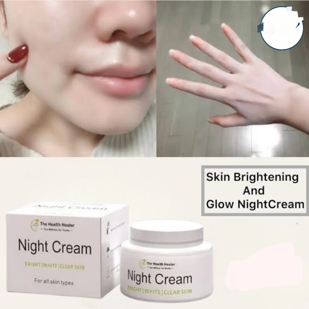 *Night Cream Face & Body*