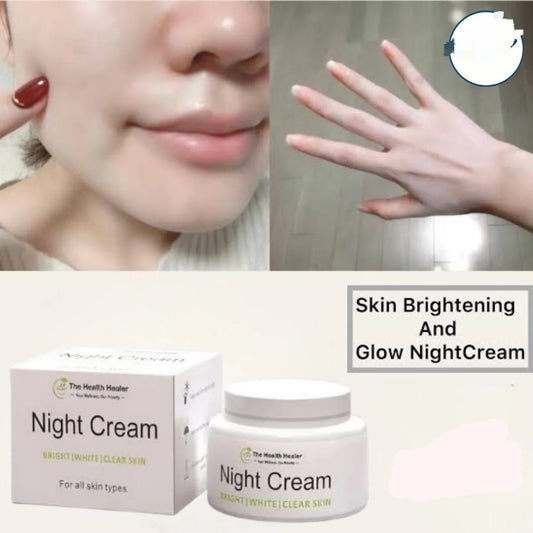 *Night Cream Face & Body*