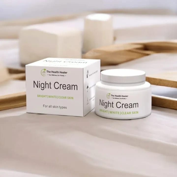 *Night Cream Face & Body*
