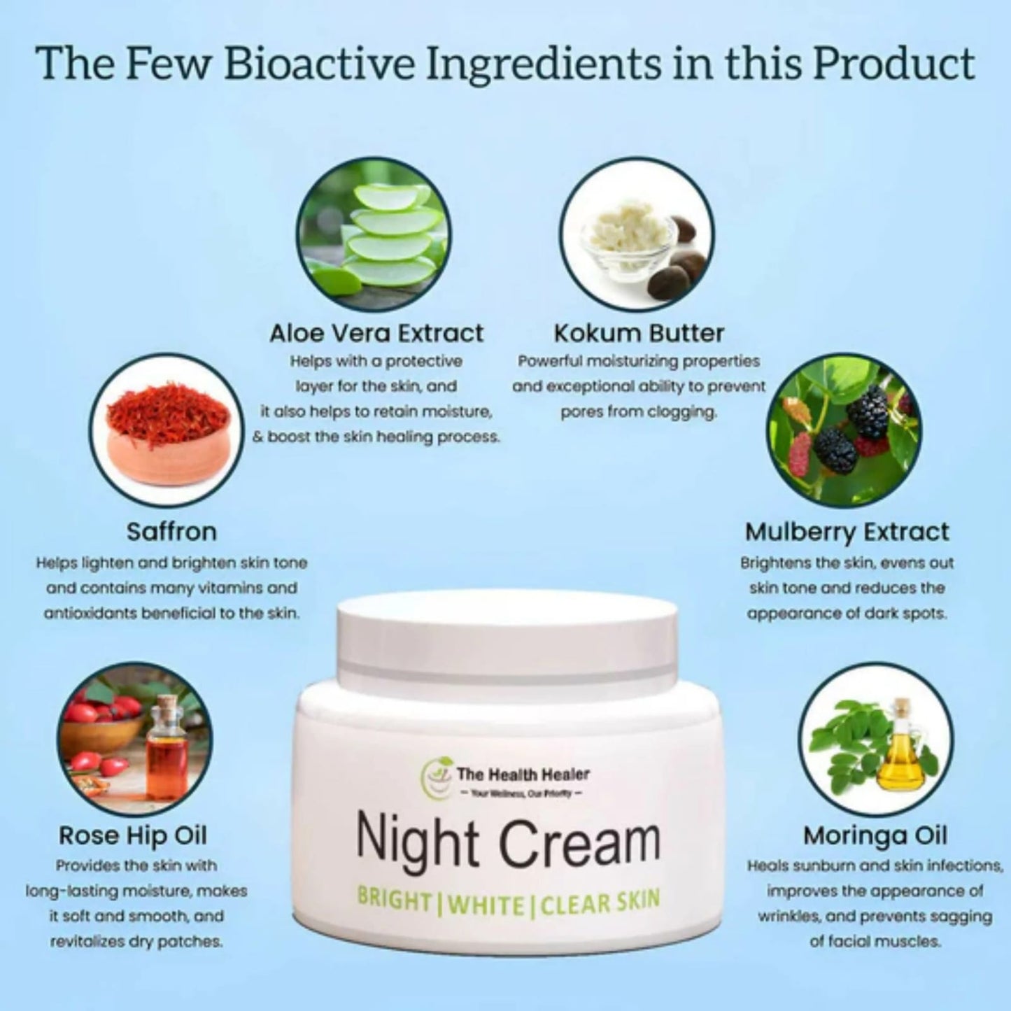 *Night Cream Face & Body*