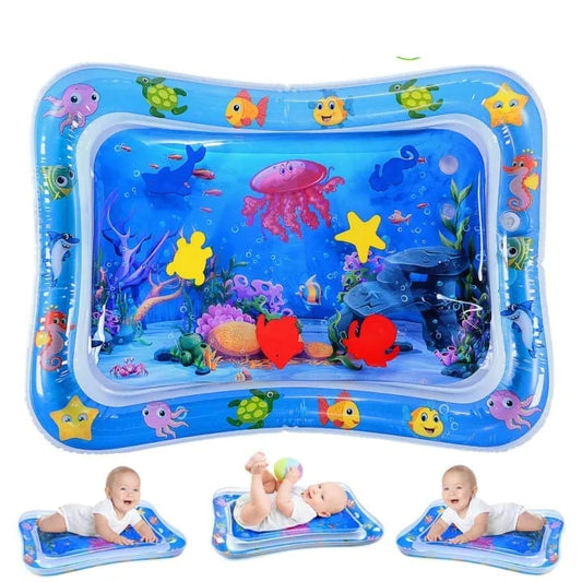 Kids water play mat baby fun Activity