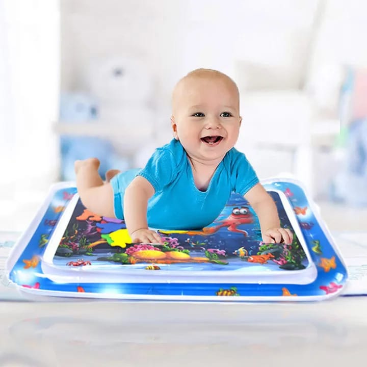 Kids water play mat baby fun Activity