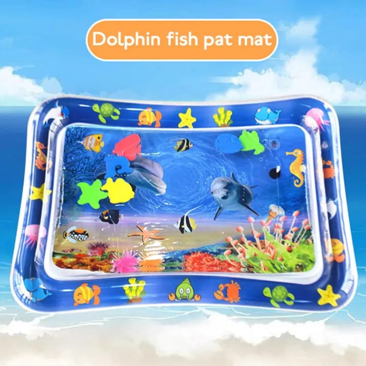 Kids water play mat baby fun Activity