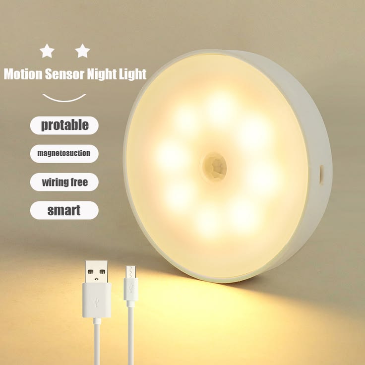 Motion Sensor light with USB
