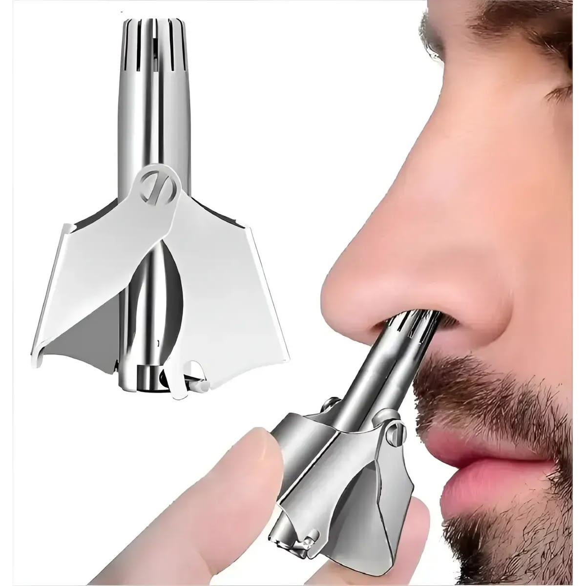 Mannual Nose and Ear hair trimmer
