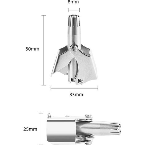 Mannual Nose and Ear hair trimmer