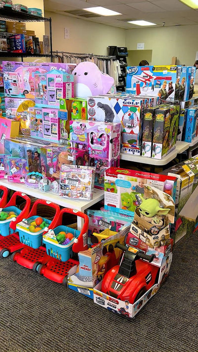 Kids And Toys