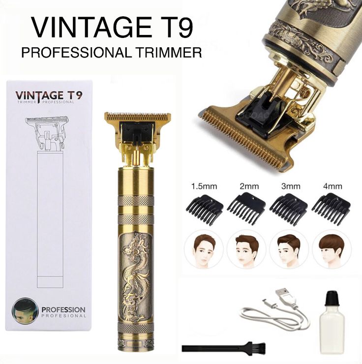 Professional Vintage T9 Trimmer