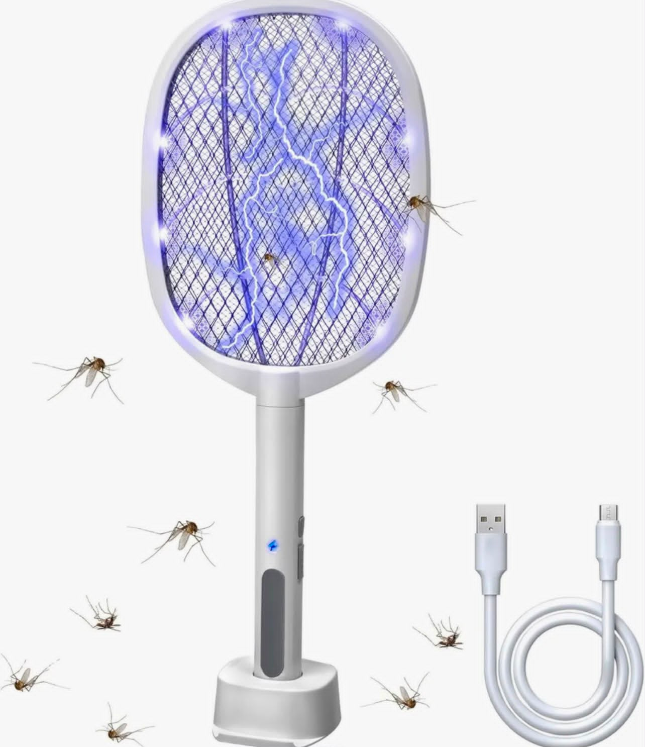 RECHARGEABLE MOSQUITO RACKET