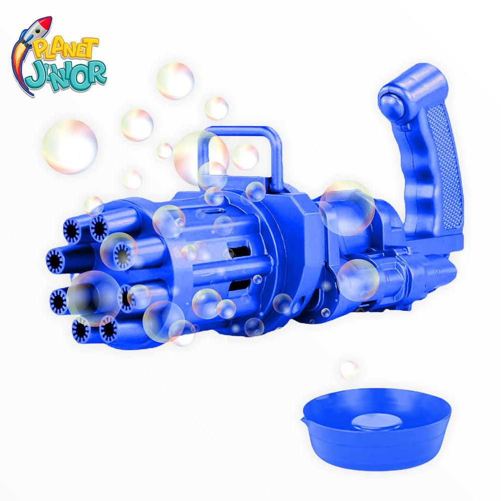 8 Hole Massive Bubble Shooter Gun Toy
