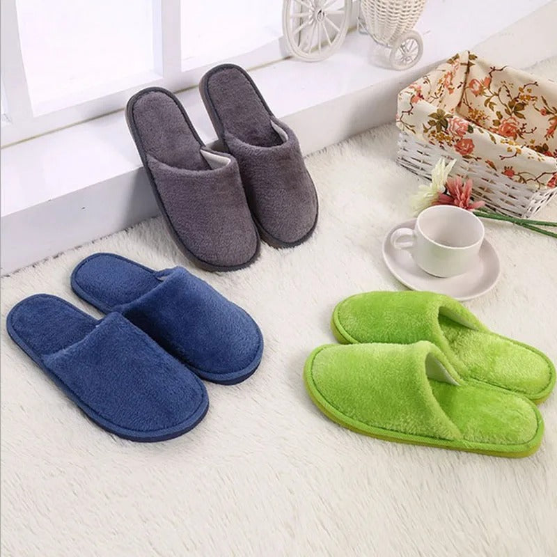 Multi-Colour Soft Cotton Slippers For Men And Women