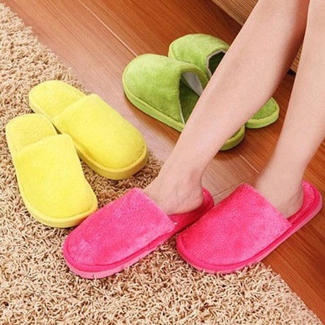 Multi-Colour Soft Cotton Slippers For Men And Women