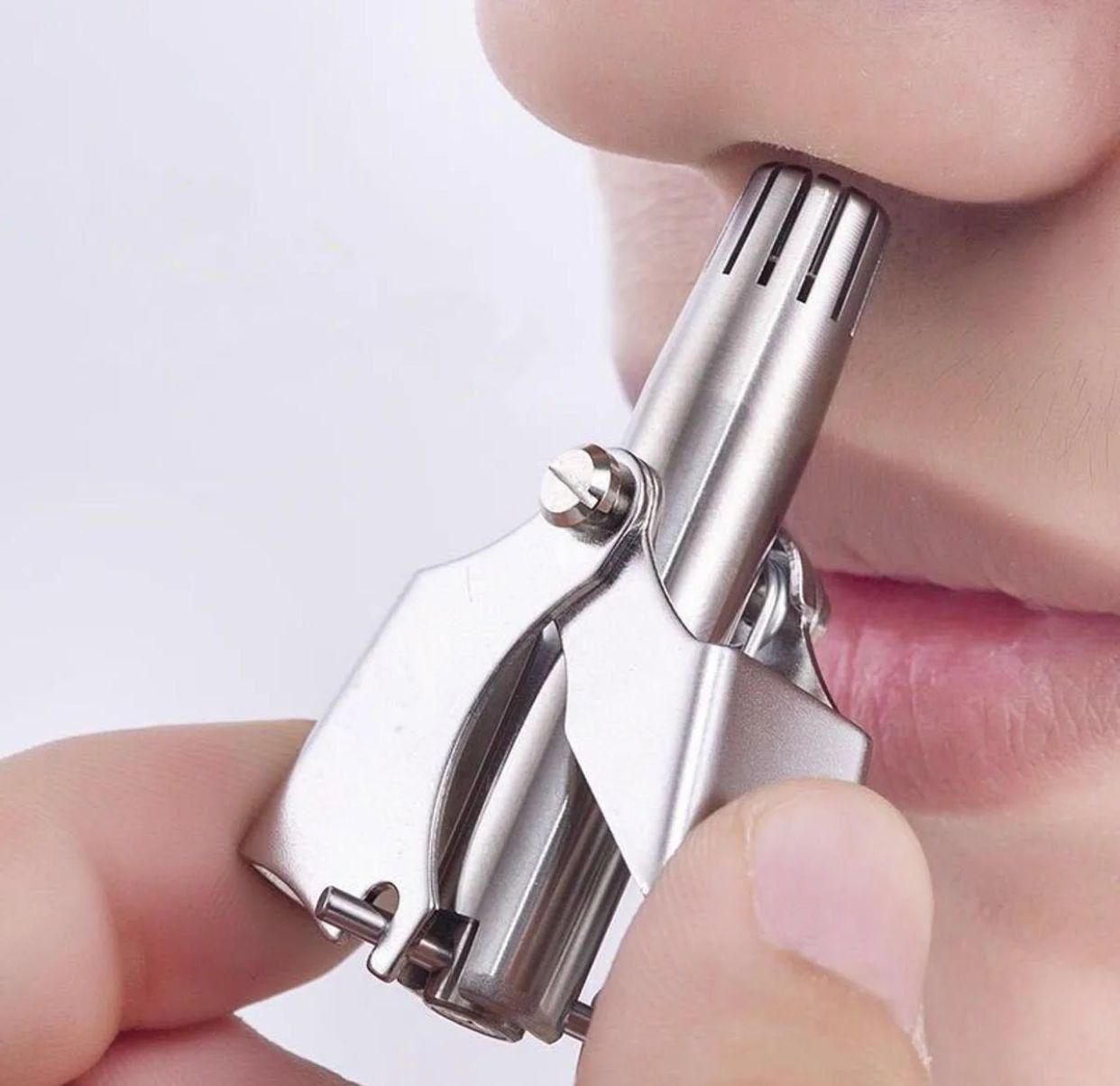 Mannual Nose and Ear hair trimmer