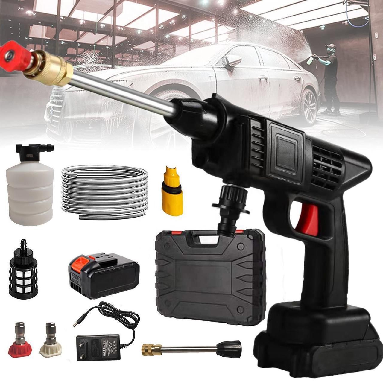 Powerful High Pressure Gun Car Washer Gun