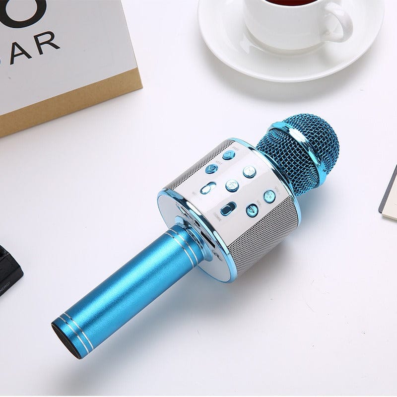 Wireless Microphone Hifi Speaker Sound Effect