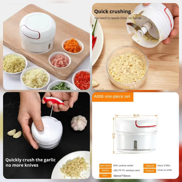 Mini Manual Chopper