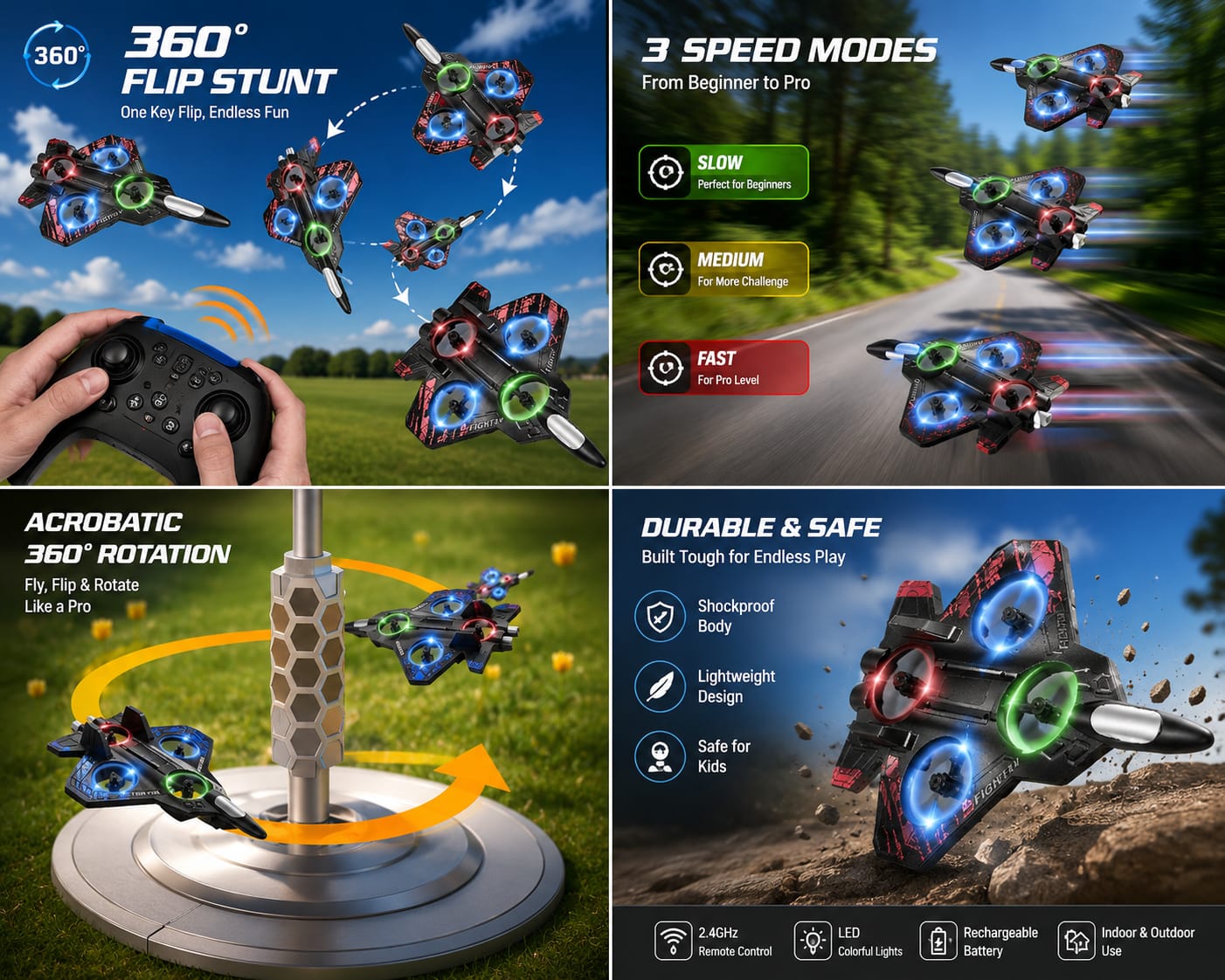 Remote Control Fighter Plane