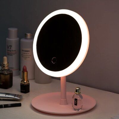 Rechargeable Led makeup mirror